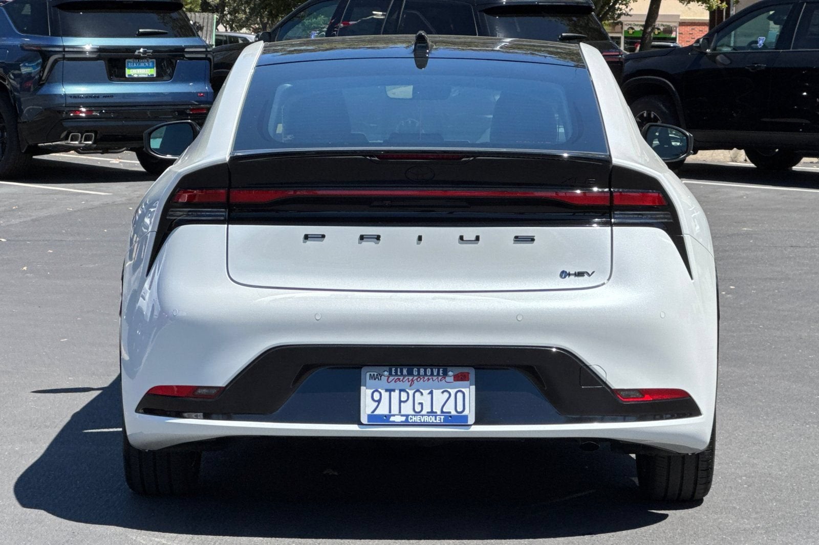 2025 Toyota Prius Nightshade