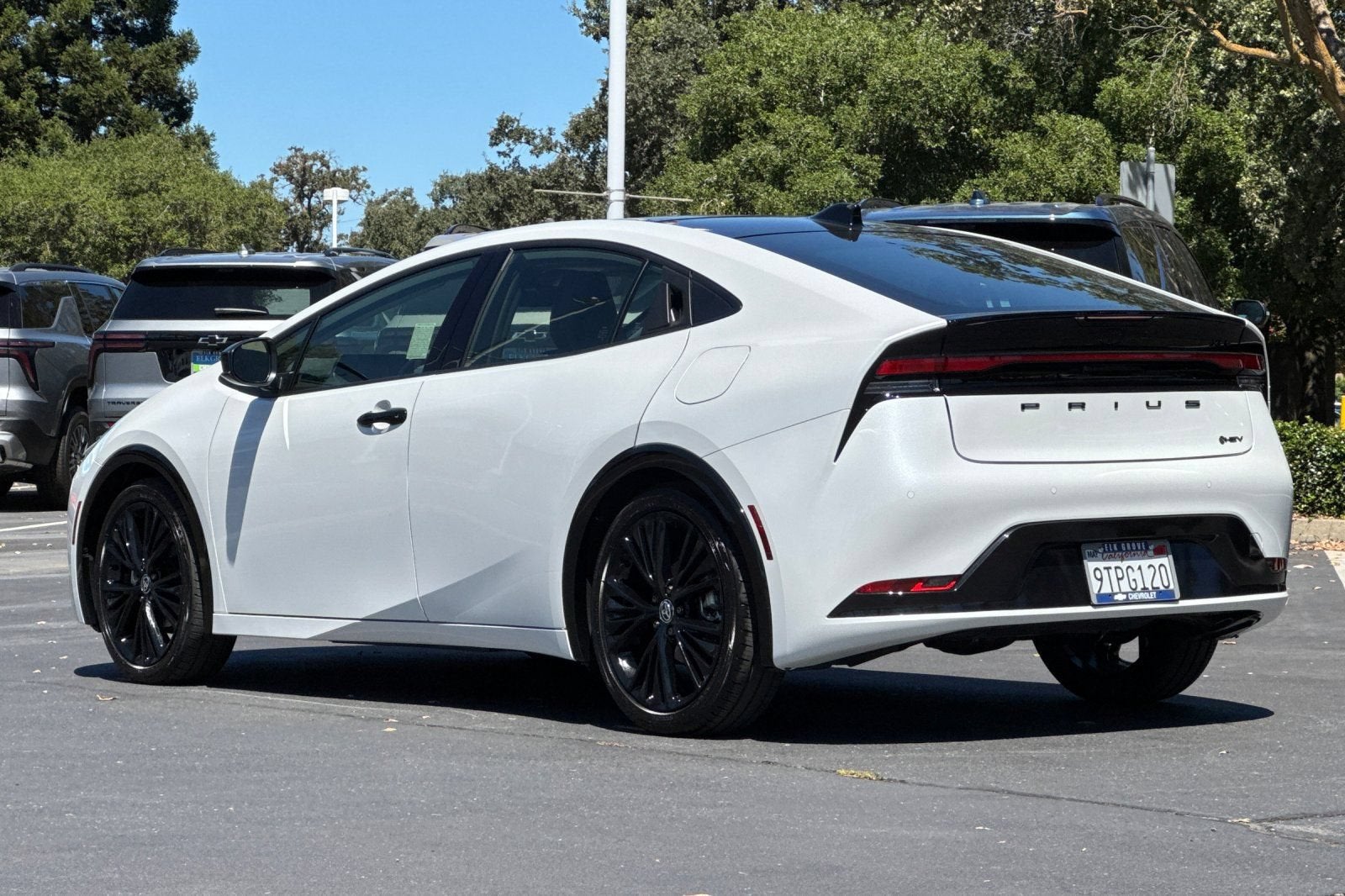 2025 Toyota Prius Nightshade