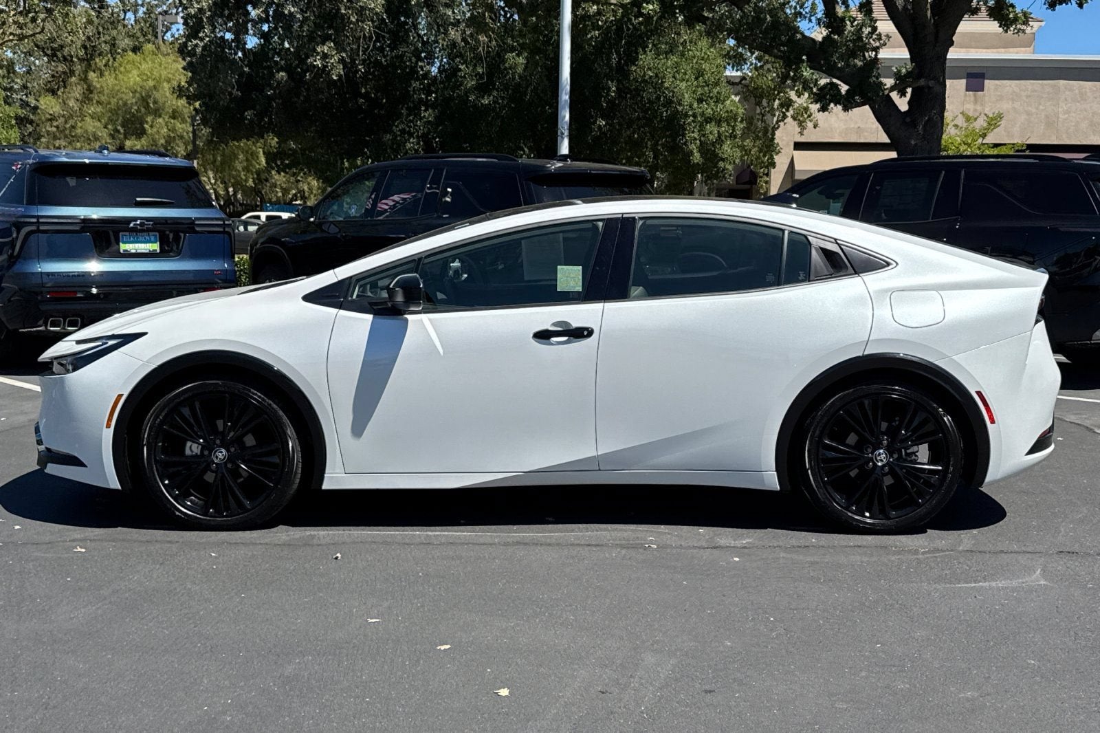2025 Toyota Prius Nightshade