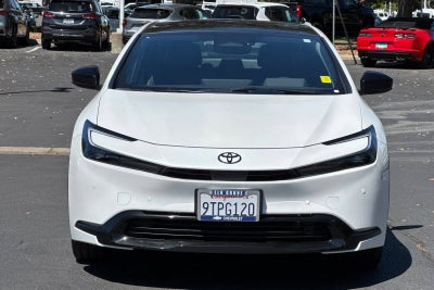 2025 Toyota Prius Nightshade