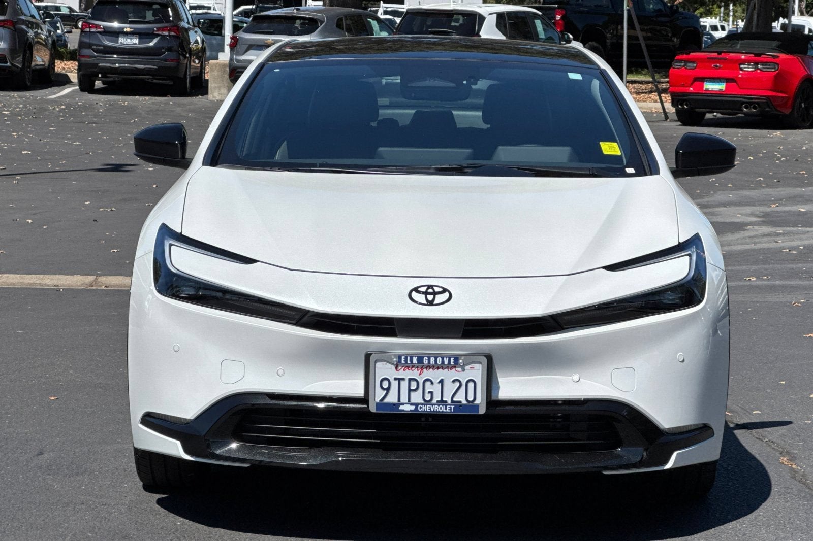 2025 Toyota Prius Nightshade