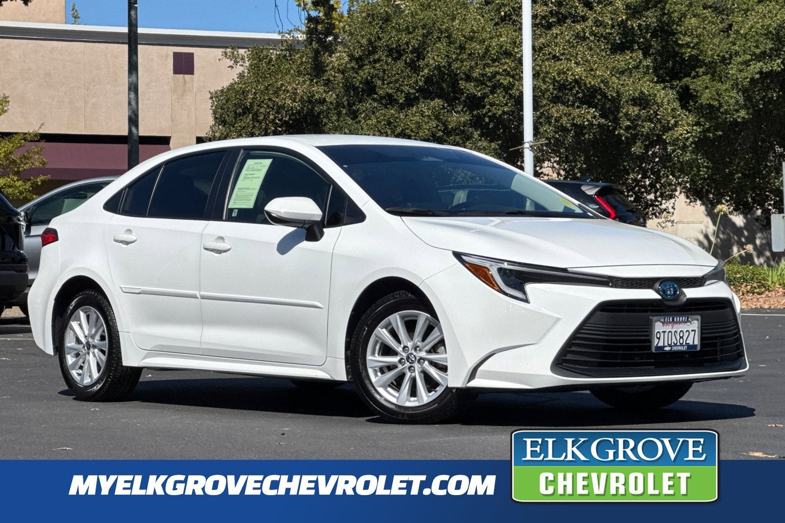 2025 Toyota Corolla Hybrid LE