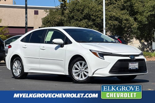 2025 Toyota Corolla Hybrid LE