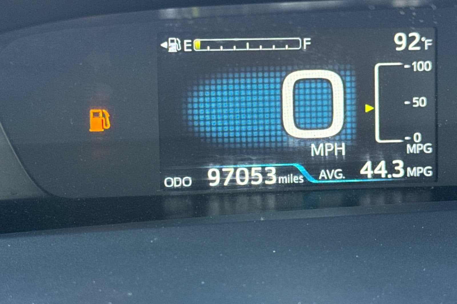 2019 Toyota Prius LE