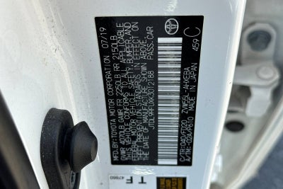2019 Toyota Prius LE