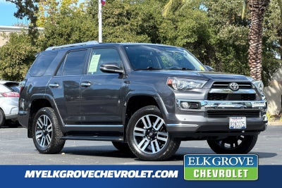 2020 Toyota 4Runner Limited