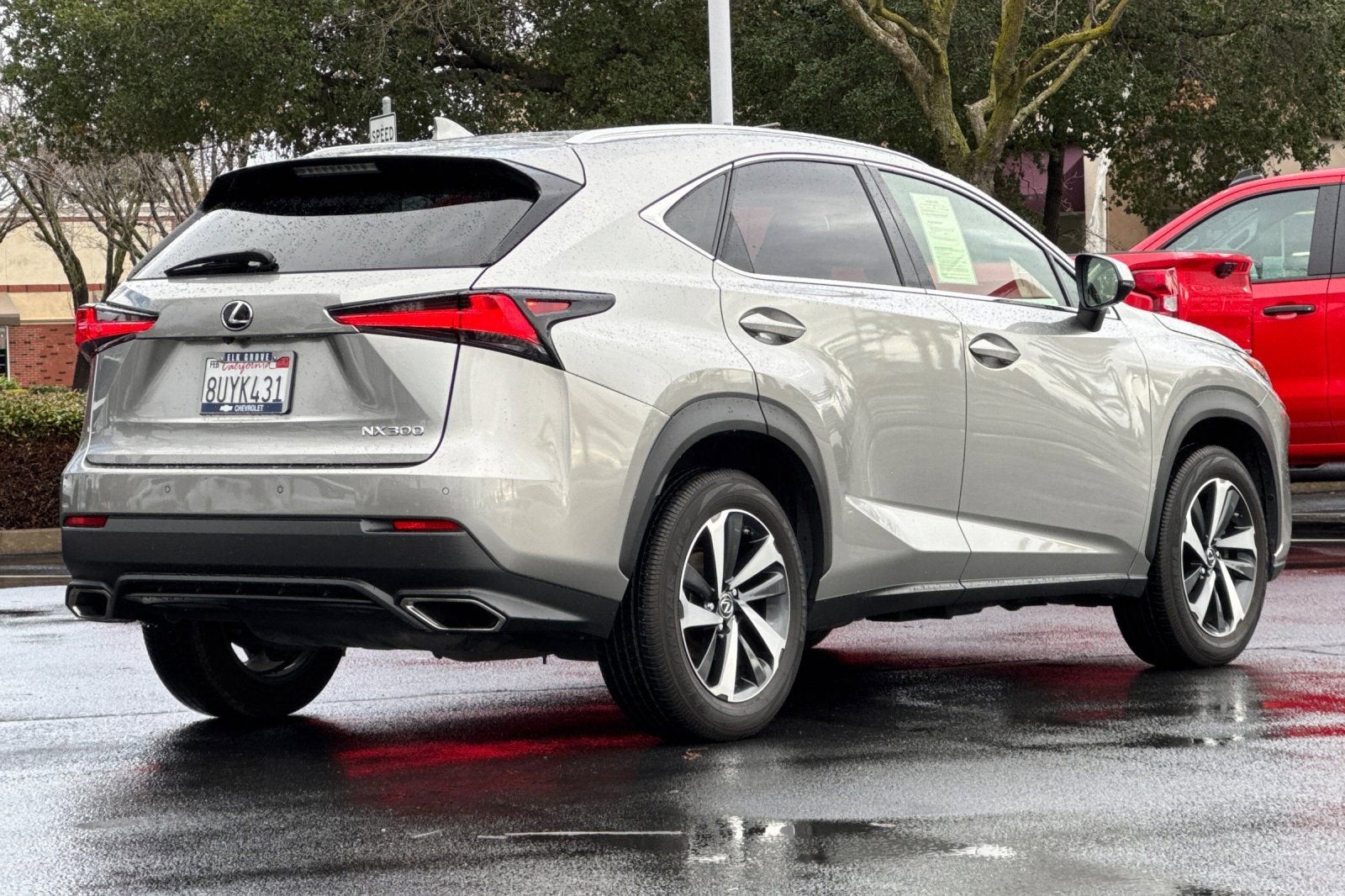 2021 Lexus NX NX 300