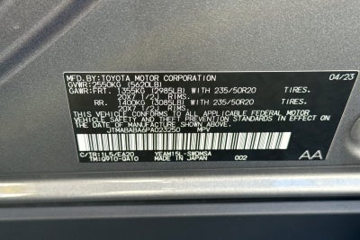 2023 Subaru Solterra Limited