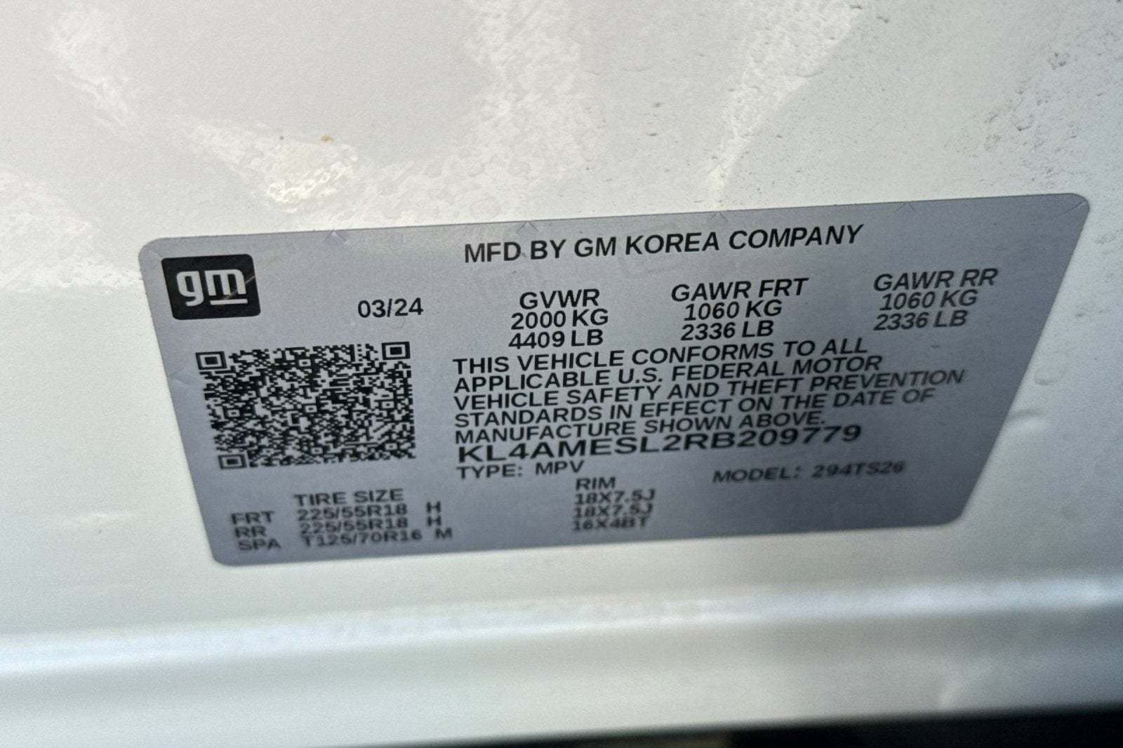 2024 Buick Encore GX Sport Touring