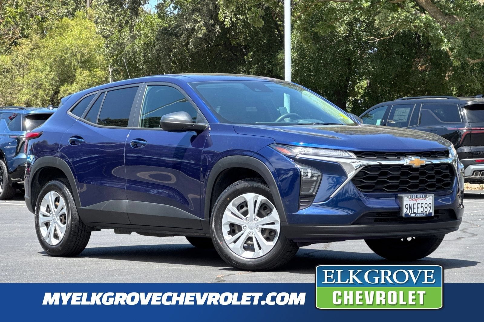 2024 Chevrolet Trax LS