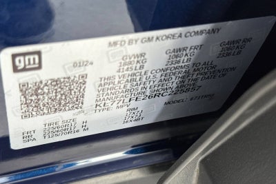 2024 Chevrolet Trax LS