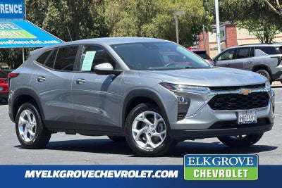 2024 Chevrolet Trax LS