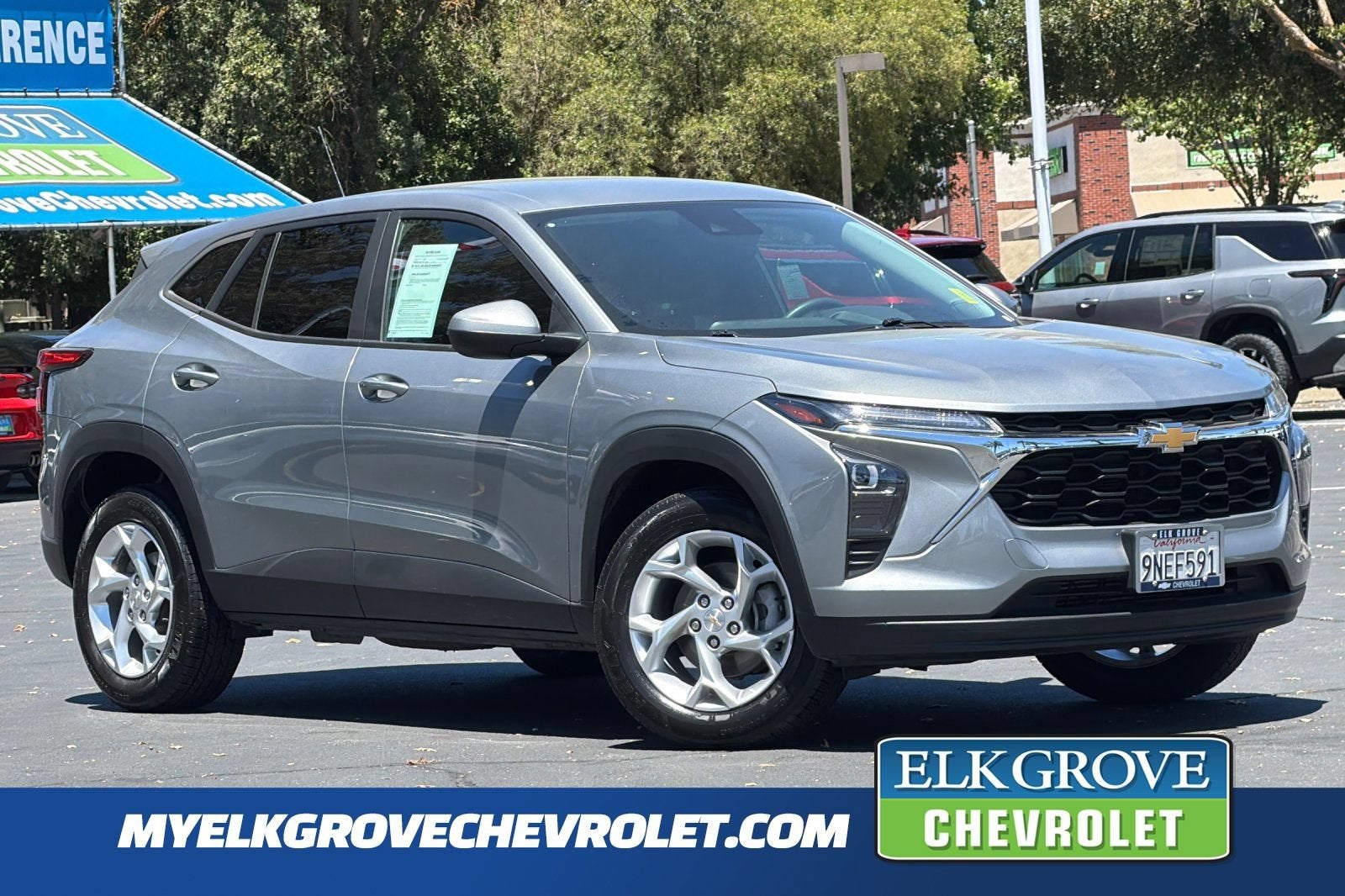 2024 Chevrolet Trax LS