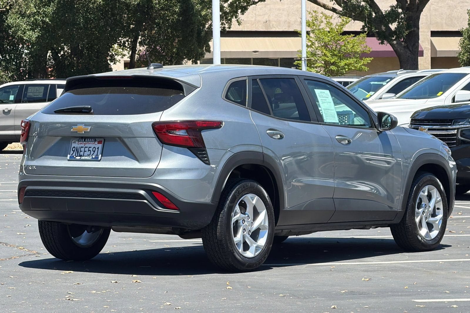 2024 Chevrolet Trax LS