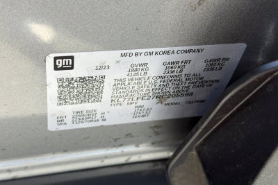 2024 Chevrolet Trax LS