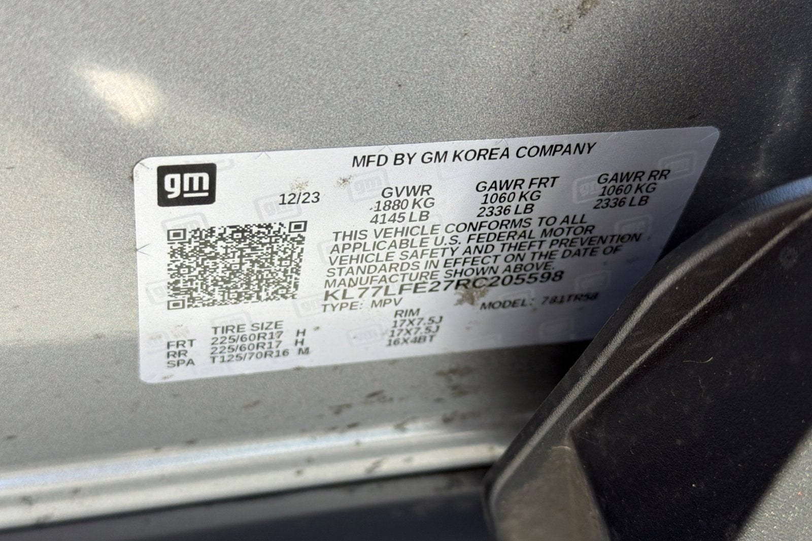 2024 Chevrolet Trax LS