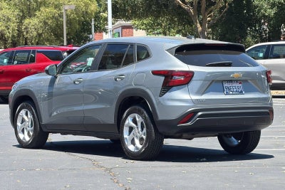 2024 Chevrolet Trax LS