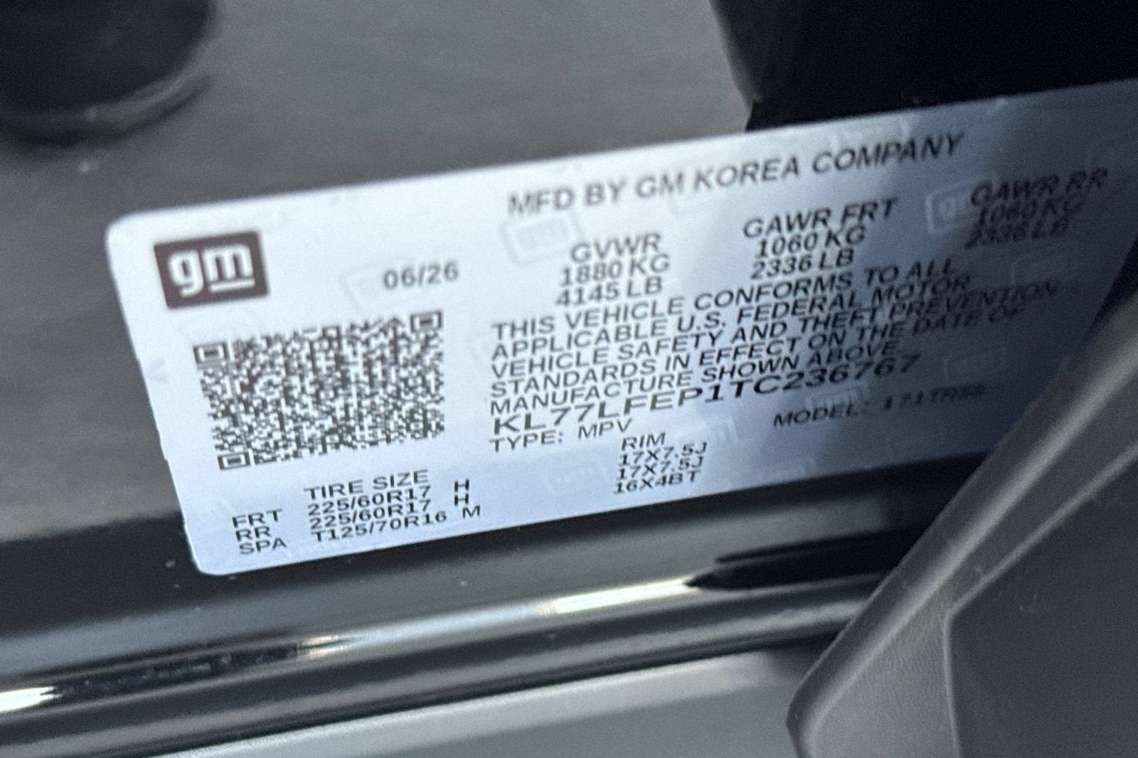 2026 Chevrolet Trax LS