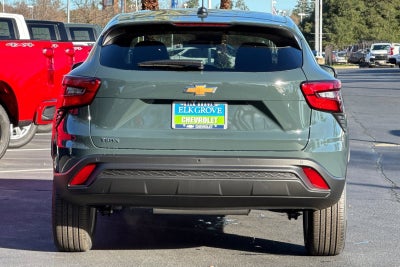 2026 Chevrolet Trax LS