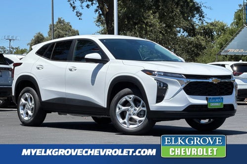 2026 Chevrolet Trax LS