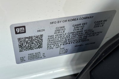 2026 Chevrolet Trax LS