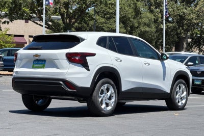 2026 Chevrolet Trax LS