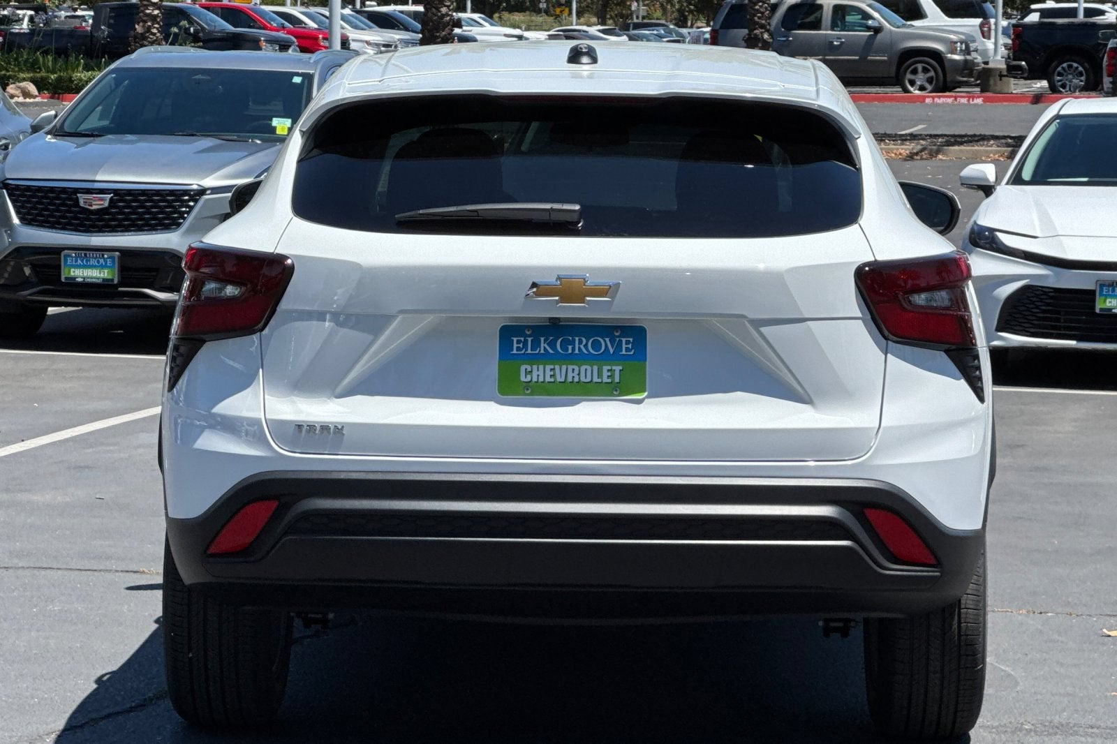 2026 Chevrolet Trax LS
