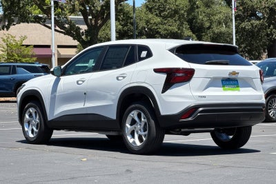 2026 Chevrolet Trax LS