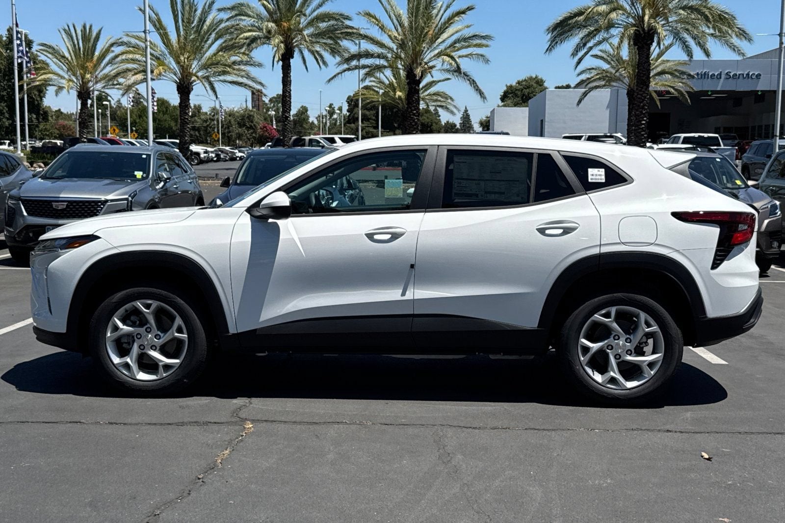2026 Chevrolet Trax LS
