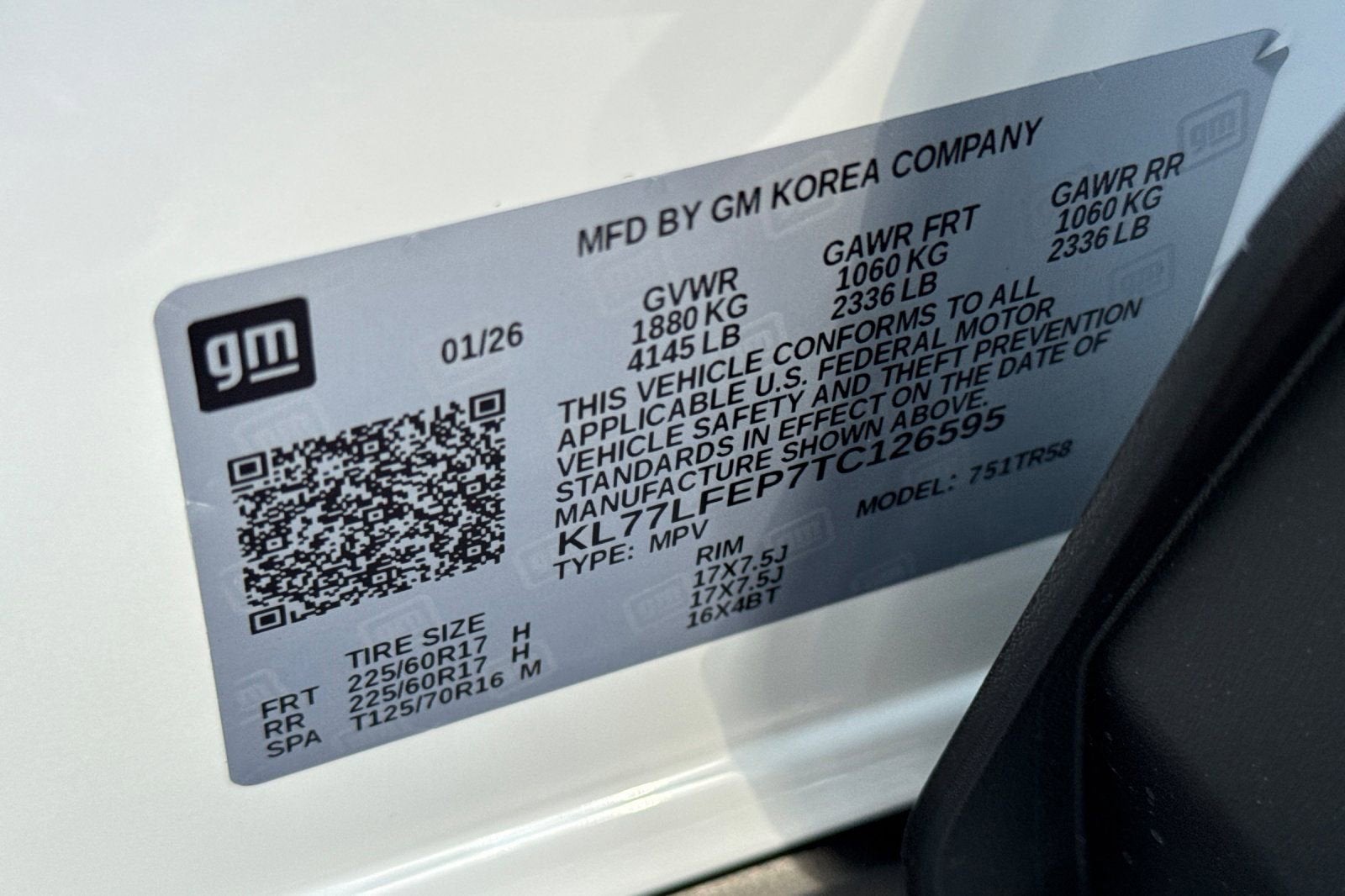 2026 Chevrolet Trax LS