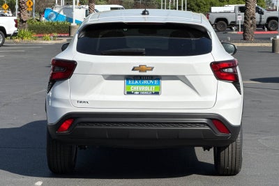 2026 Chevrolet Trax LS