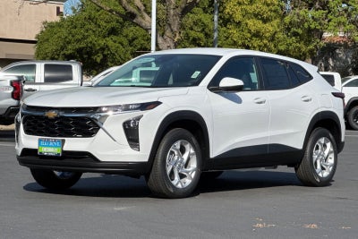 2026 Chevrolet Trax LS