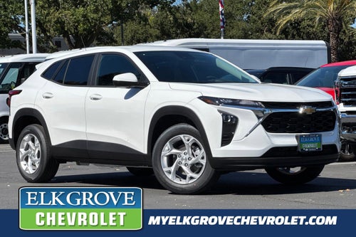 2026 Chevrolet Trax LS