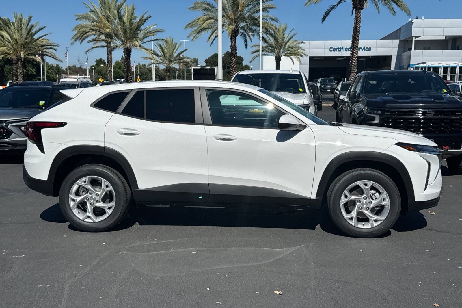 2026 Chevrolet Trax LS
