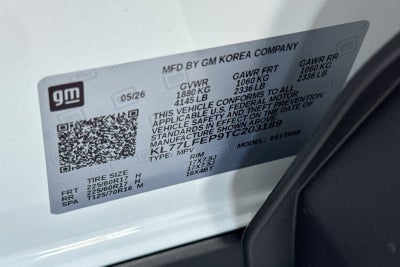 2026 Chevrolet Trax LS