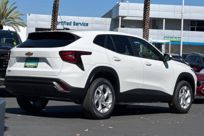 2026 Chevrolet Trax LS