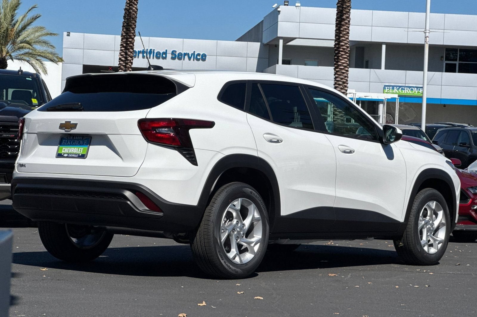 2026 Chevrolet Trax LS