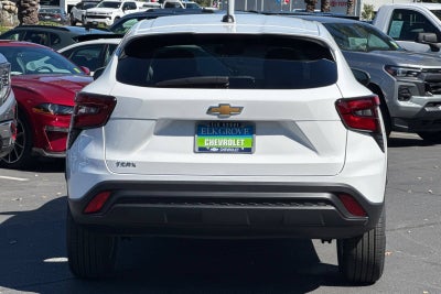 2026 Chevrolet Trax LS