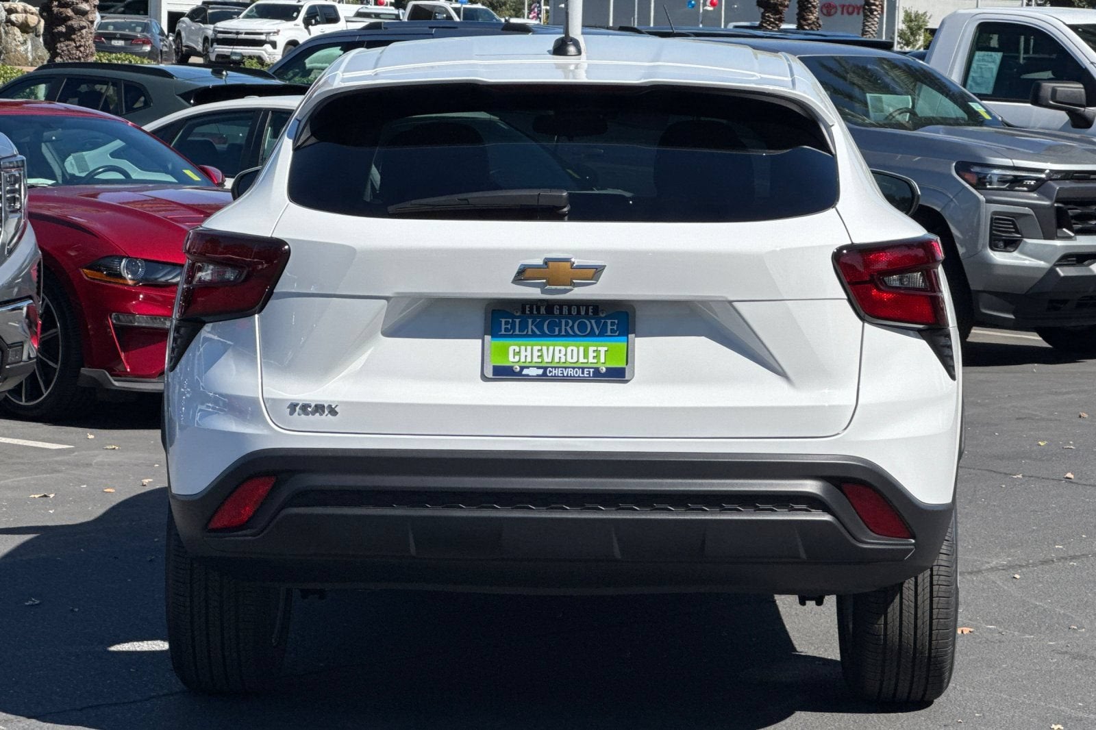 2026 Chevrolet Trax LS