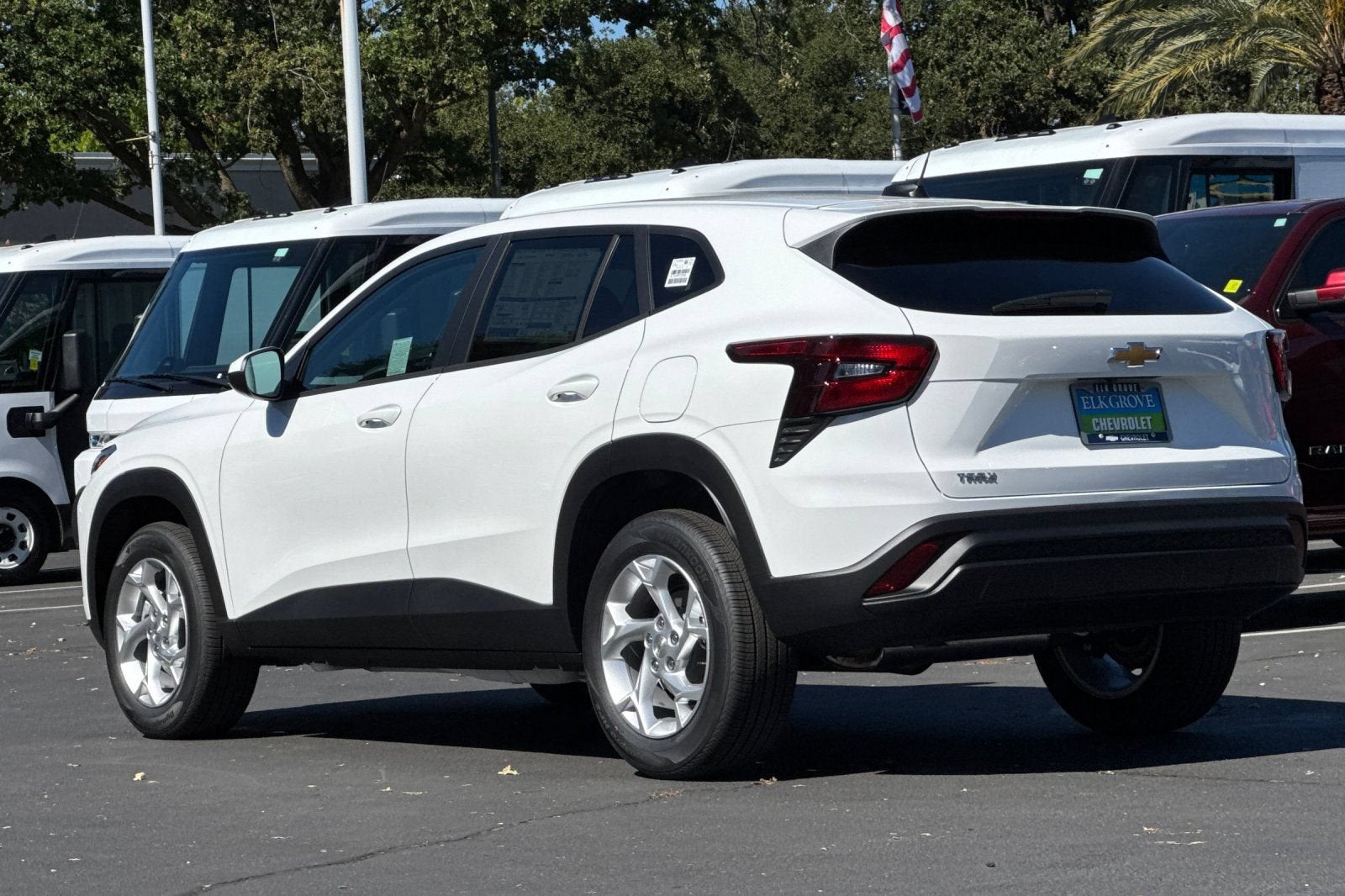 2026 Chevrolet Trax LS