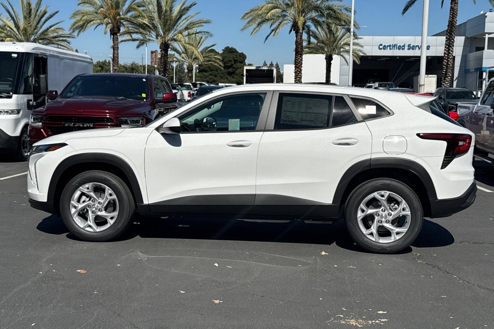 2026 Chevrolet Trax LS
