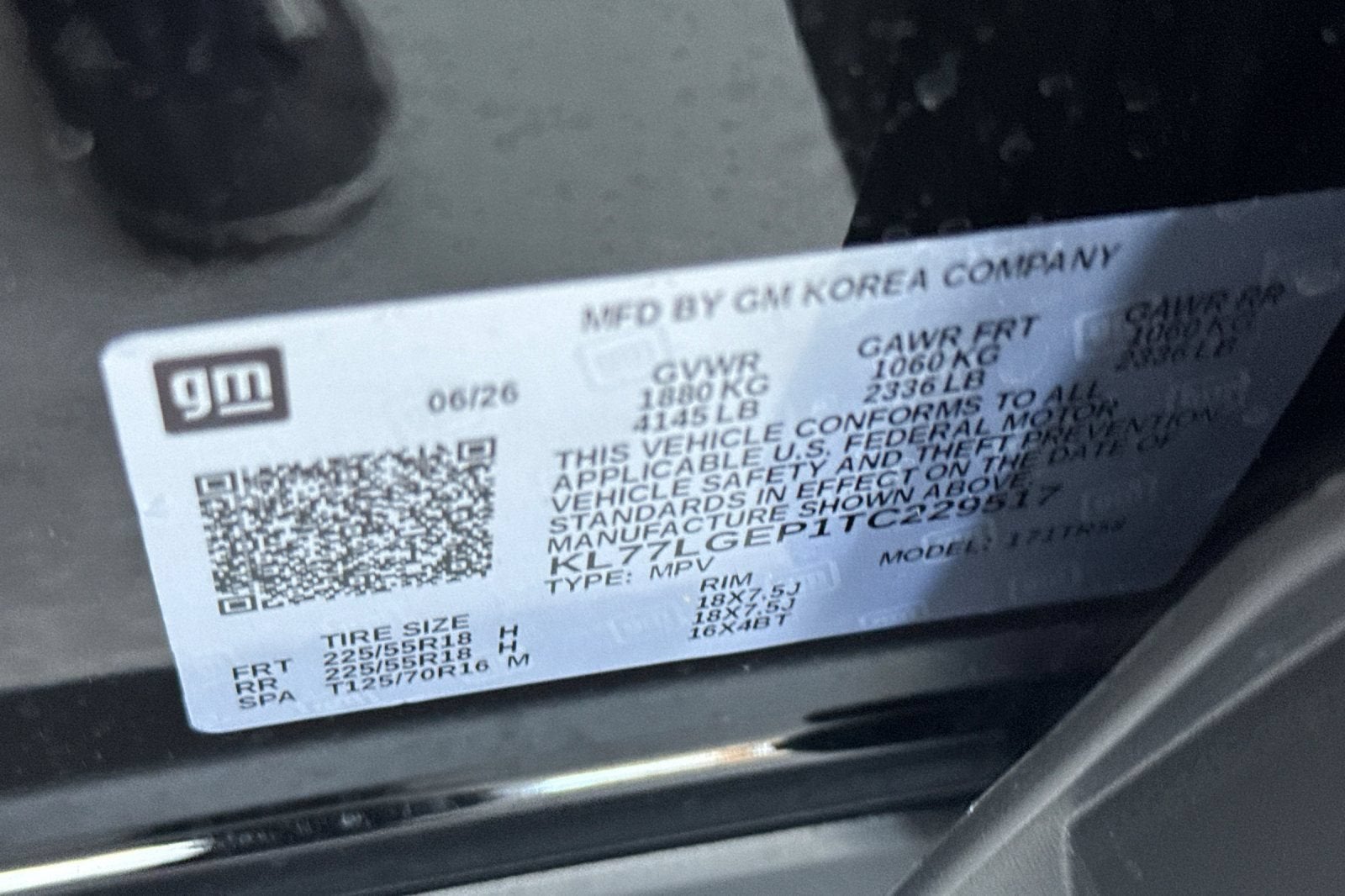 2026 Chevrolet Trax 1RS