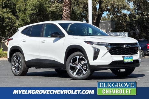 2026 Chevrolet Trax 1RS
