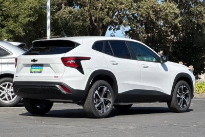 2026 Chevrolet Trax 1RS