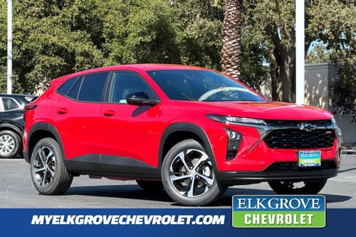 2026 Chevrolet Trax 1RS
