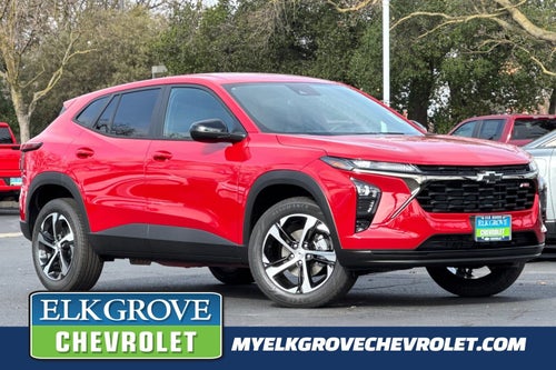 2026 Chevrolet Trax 1RS