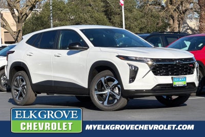 2026 Chevrolet Trax 1RS