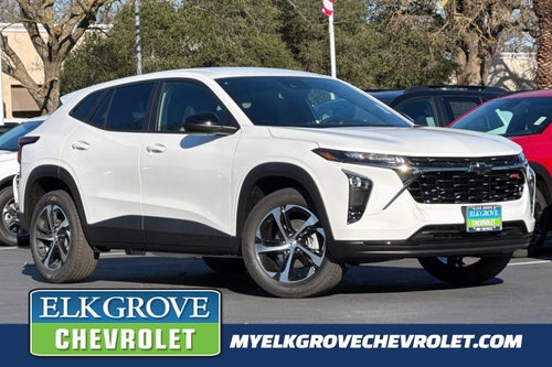 2026 Chevrolet Trax 1RS