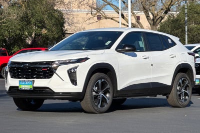 2026 Chevrolet Trax 1RS