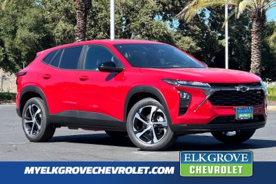 2026 Chevrolet Trax 1RS